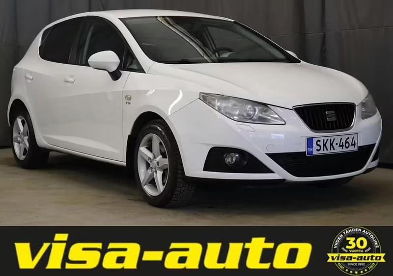 Käytetty Seat Ibiza FR 90 HP (66 kW) 2010 Sininen Viistoperä