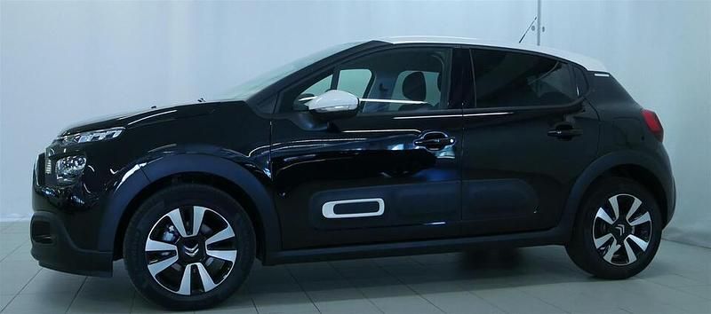 Käytetty Citroën C3 PureTech 150 HP (110 kW) 2024 Musta Viistoperä