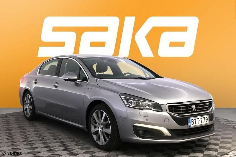 Käytetty Peugeot 508 GT-line 120 HP (88 kW) 2017 Sedan
