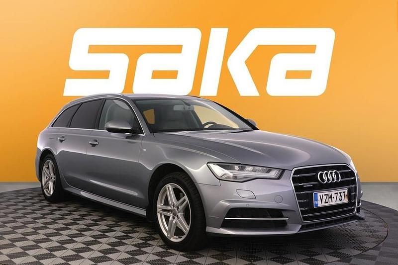 Käytetty Audi A6 Business 190 HP (139 kW) 2018 Farmari