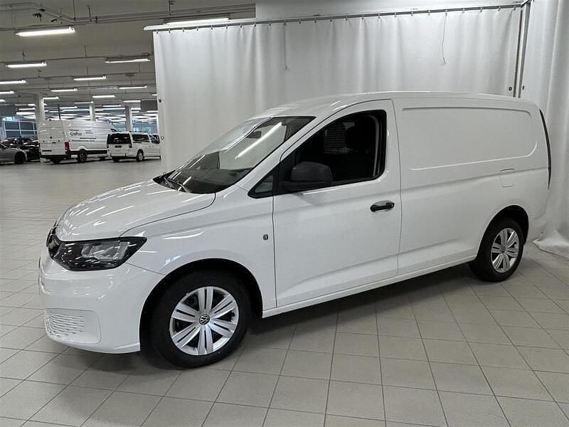 Käytetty VW Caddy Maxi Pro 102 HP (75 kW) 2022 Valkoinen Tila-auto