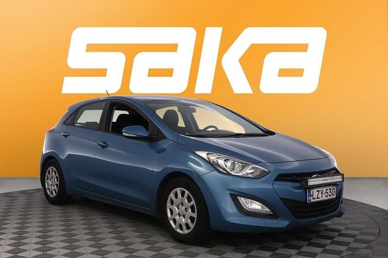 Käytetty 2013 Hyundai i30 Comfort Viistoperä | 5 900 € (Perustarjous) - Kuva 1/3