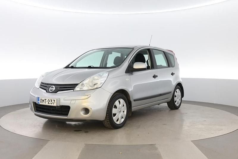 Käytetty 2011 Nissan Note Visia Viistoperä | 5 490 € - Kuva 1/4