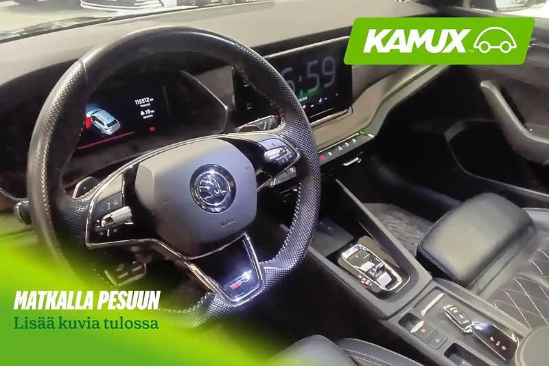 Käytetty Skoda Octavia RS 200 HP (147 kW) 2021 Musta Farmari