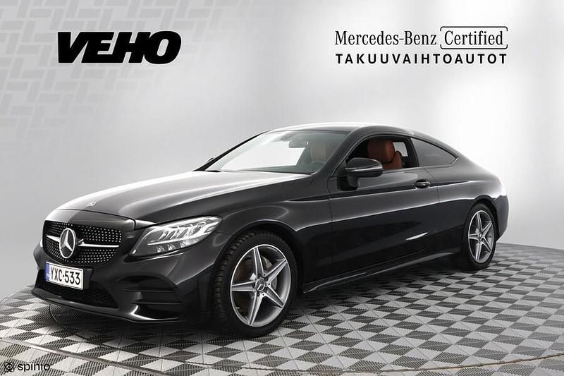 Käytetty Mercedes C200 AMG 184 HP (135 kW) 2020 Coupe - kaksiovinen