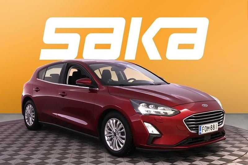 Käytetty 2020 Ford Focus Titanium Viistoperä | 15 890 € (Perustarjous) - Kuva 1/3
