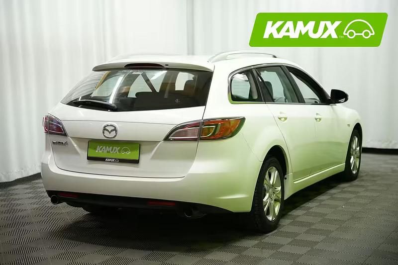 Käytetty Mazda 6 Inclusive 238 HP (175 kW) 2009 Musta Farmari