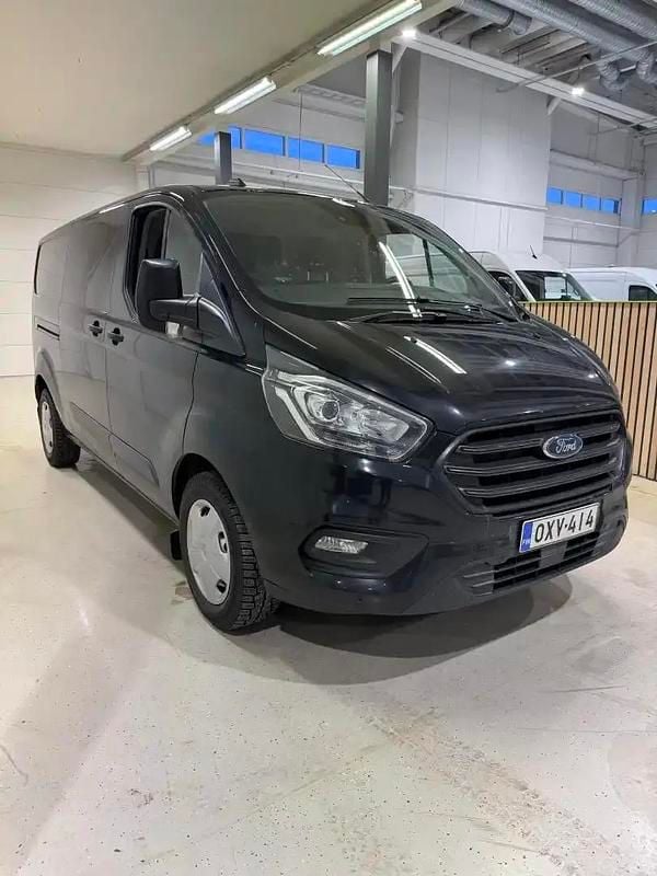 Musta Käytetty 2020 Ford Transit Custom Van | 18 980 € (Hyvä tarjous) - Kuva 1/4