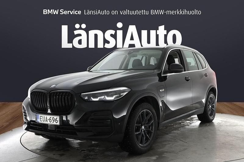 Musta Käytetty 2022 BMW X5 M Sport Katumaasturi | 47 930 € (Hyvä tarjous) - Kuva 1/1