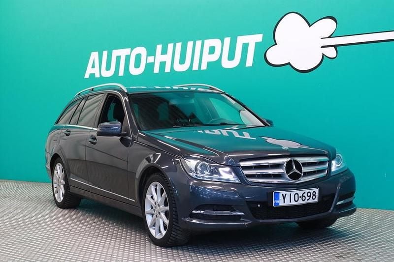 Käytetty Mercedes C220 Business 170 HP (125 kW) 2014 Harmaa Farmari