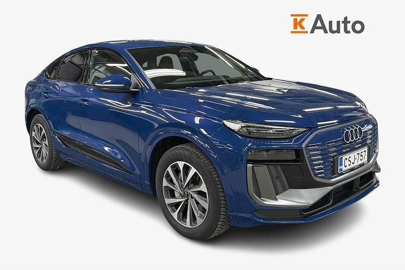 Käytetty Audi Q6 Sportback e-tron 285 kW (388 HP) 2025 Sininen Katumaasturi