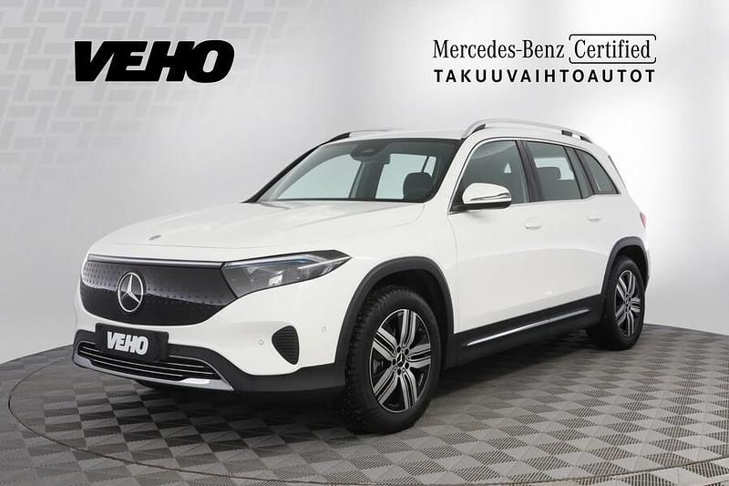 Käytetty Mercedes EQB300 167 kW (228 HP) 2024 Valkoinen Katumaasturi