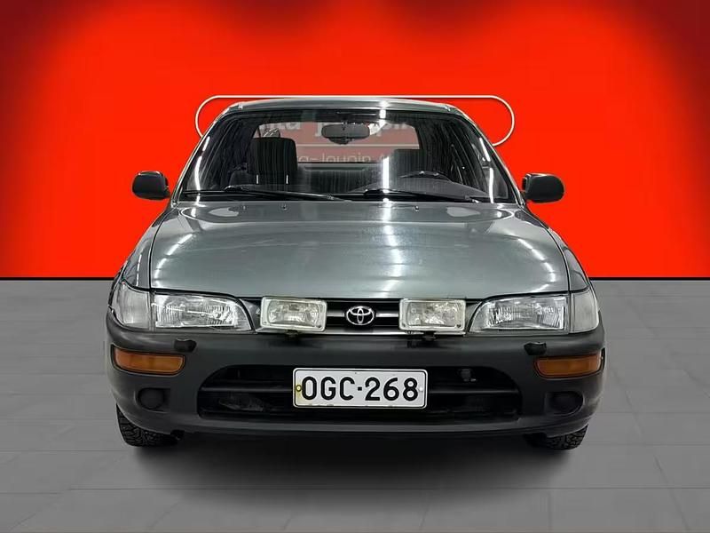 Käytetty Toyota Corolla Sport 110 HP (80 kW) 1993 Met. sininen Viistoperä