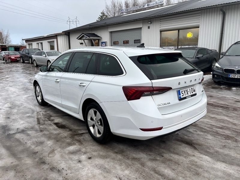 Käytetty Skoda Octavia G-TEC Style 97 HP (71 kW) 2021 Farmari