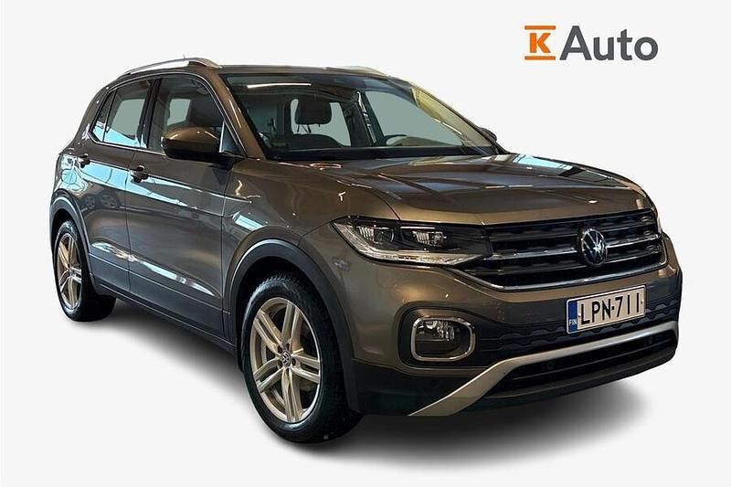 Käytetty VW T-Cross Business 150 HP (110 kW) 2021 Harmaa Katumaasturi