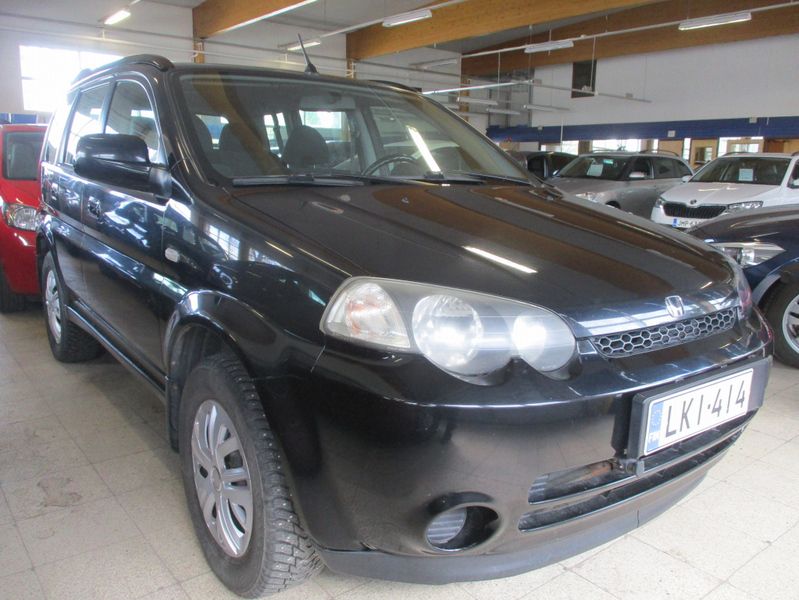 Musta Käytetty 2005 Honda HR-V Katumaasturi | 3 980 € - Kuva 1/4