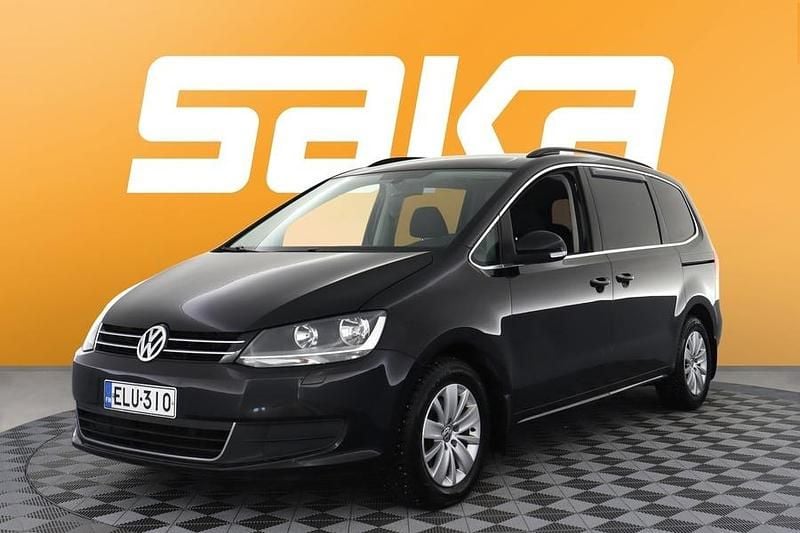 Käytetty VW Sharan Comfortline 140 HP (102 kW) 2011 Tila-auto