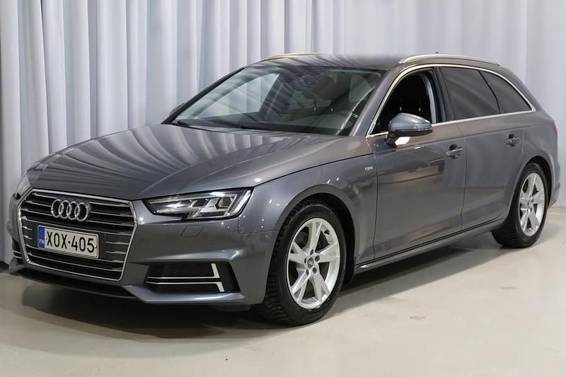 Harmaa Käytetty 2018 Audi A4 Business Farmari | 19 900 € (Perustarjous) - Kuva 1/4
