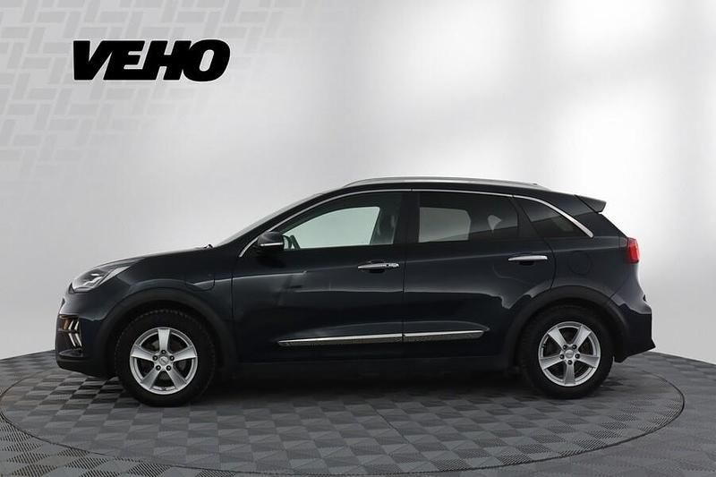 Käytetty Kia Niro Advance 140 HP (102 kW) 2019 Sininen Katumaasturi