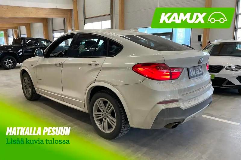 Käytetty BMW X4 M Sport 190 HP (139 kW) 2015 Valkoinen Katumaasturi
