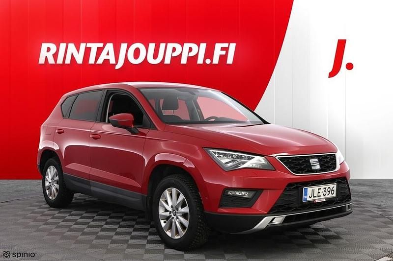 Punainen Käytetty 2019 Seat Ateca Business Katumaasturi | 12 880 € (Perustarjous) - Kuva 1/3
