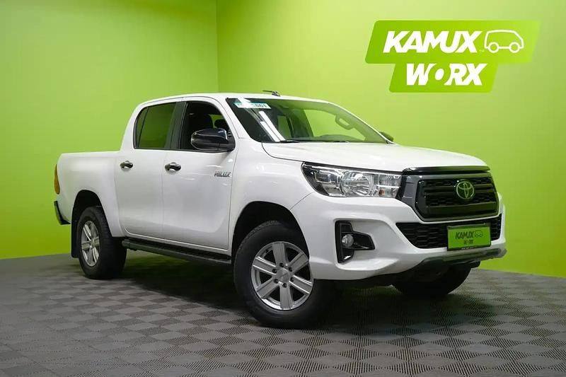 Valkoinen Käytetty 2019 Toyota HiLux Comfort Nouto | 40 490 € (Perustarjous) - Kuva 1/4