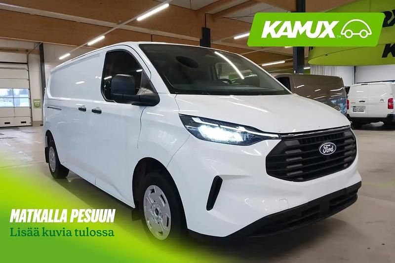 Valkoinen Käytetty 2024 Ford Transit Custom Trend Van | 43 900 € (Perustarjous) - Kuva 1/4