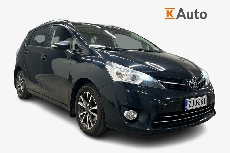 Harmaa Käytetty 2013 Toyota Verso Active Tila-auto | 7 900 € - Kuva 1/4