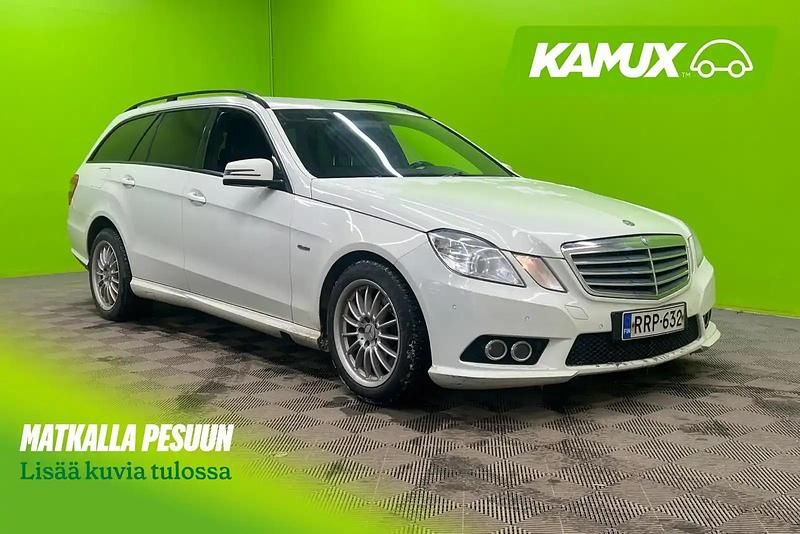 Käytetty Mercedes E250 Business 204 HP (150 kW) 2010 Valkoinen Farmari