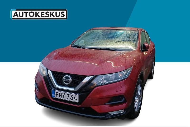 Punainen Käytetty 2019 Nissan Qashqai Acenta Katumaasturi | 17 390 € (Perustarjous) - Kuva 1/2
