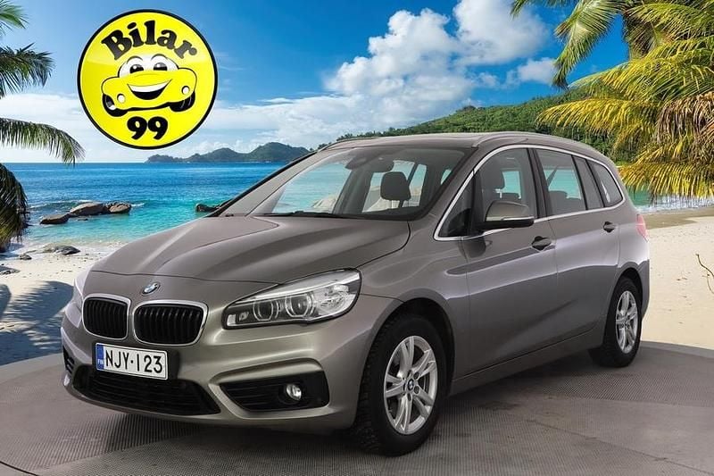 Käytetty 2016 BMW 218 Gran Tourer Sport Line Tila-auto | 13 700 € (Hyvä tarjous) - Kuva 1/4