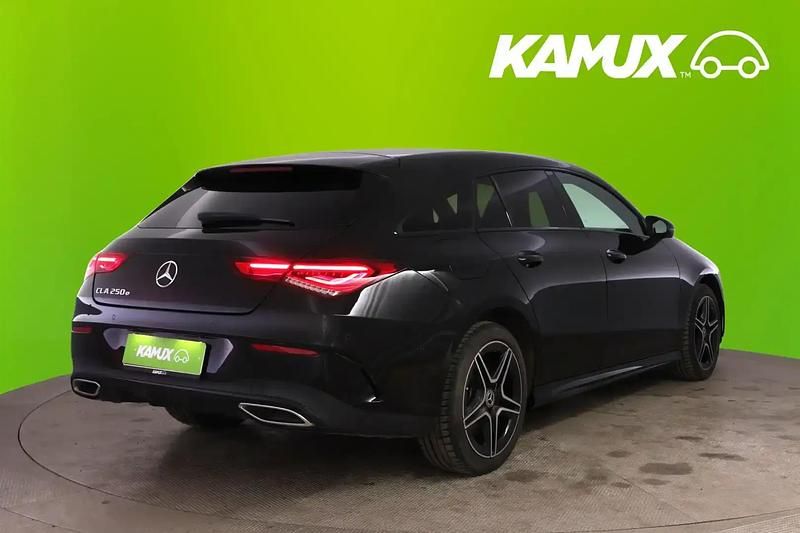 Käytetty Mercedes CLA250e Shooting Brake Business 160 HP (117 kW) 2022 Musta Farmari