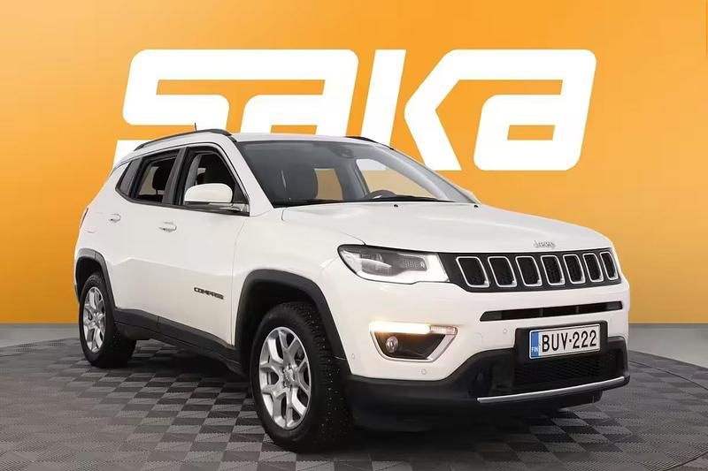 Käytetty 2018 Jeep Compass Limited Katumaasturi | 19 290 € - Kuva 1/4