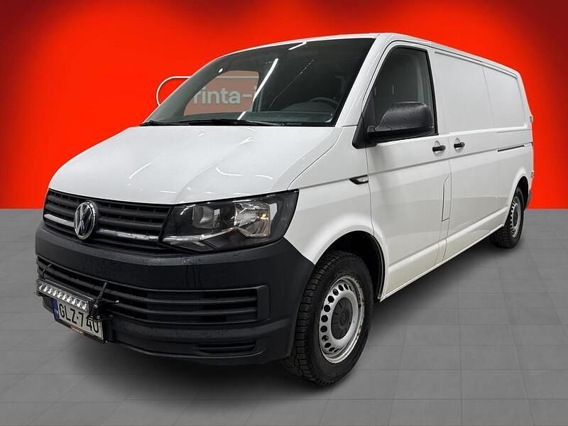Valkoinen Käytetty 2016 VW T6 Van | 13 290 € (Hyvä tarjous) - Kuva 1/3