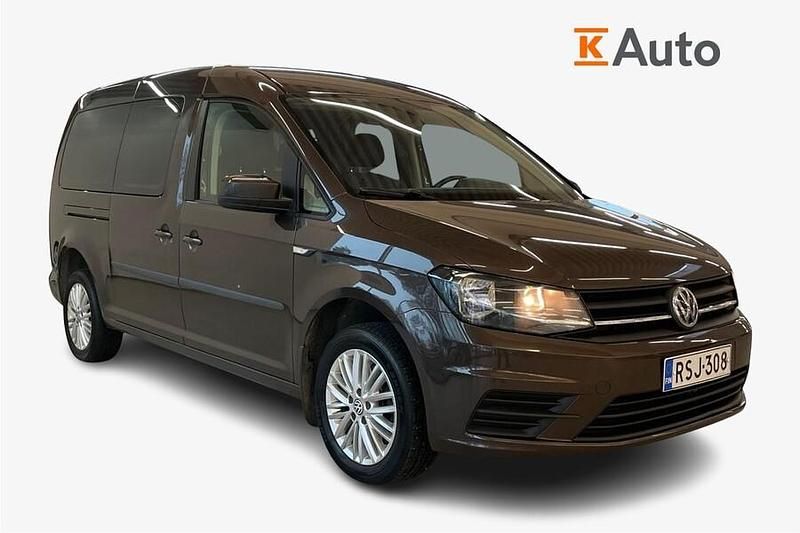 Käytetty 2015 VW Caddy Maxi Trendline Tila-auto | 9 790 € (Hieman kallis) - Kuva 1/4