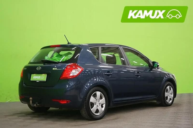 Käytetty Kia Ceed Active 124 HP (91 kW) 2010 Sininen Viistoperä
