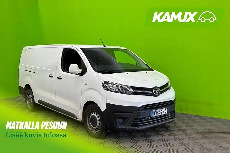 Käytetty Toyota Proace 122 HP (89 kW) 2018 Valkoinen Tila-auto