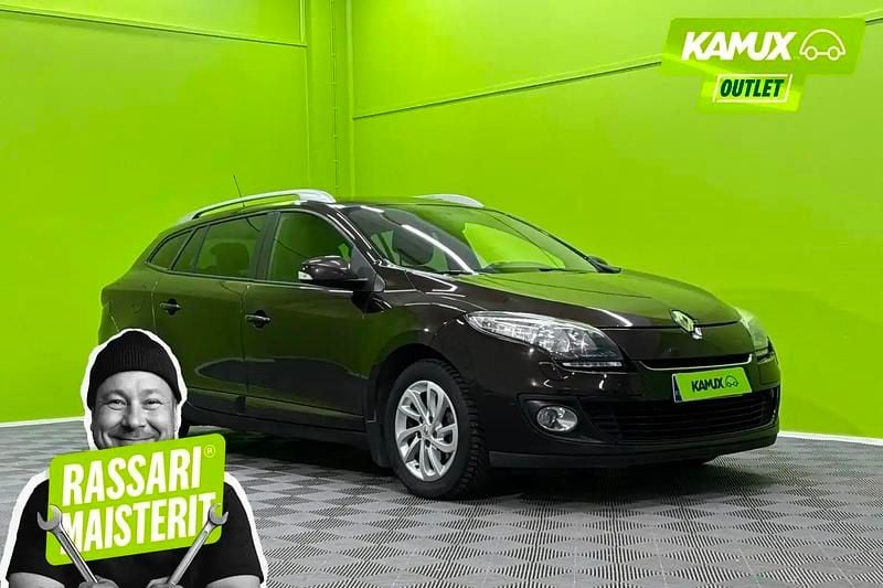 Chestnut brown Käytetty 2013 Renault Mégane GrandTour Expression Farmari | 2 700 € (Hyvä tarjous) - Kuva 1/4