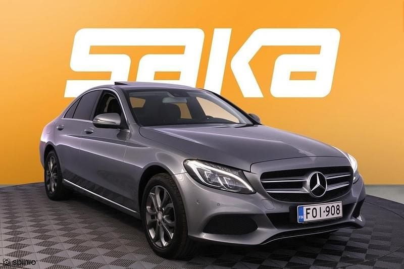 Käytetty Mercedes C250 Business 204 HP (150 kW) 2016 Sedan