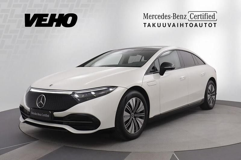 Käytetty Mercedes EQS580 Night 385 kW (524 HP) 2024 Valkoinen Sedan