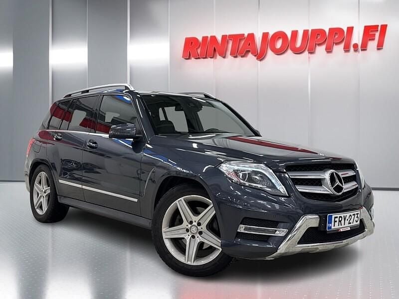 Käytetty Mercedes GLK220 Business 170 HP (125 kW) 2015 Katumaasturi
