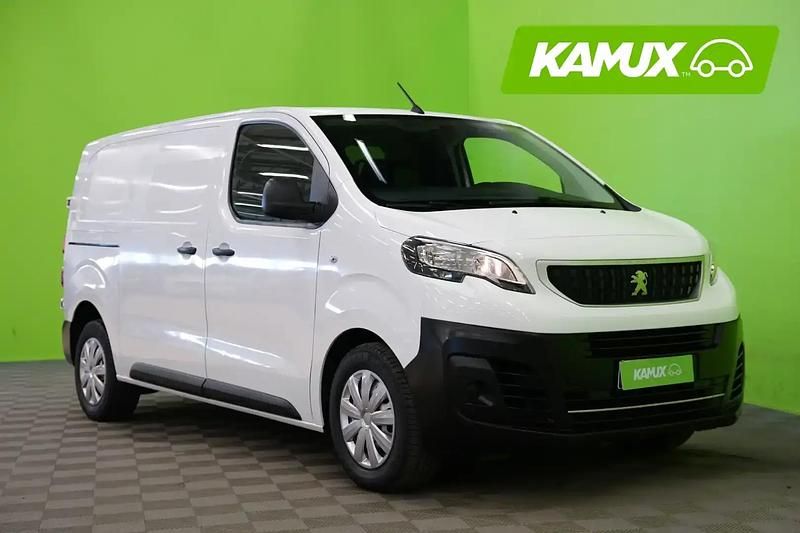 Käytetty Peugeot Expert 129 HP (94 kW) 2017 Valkoinen Van