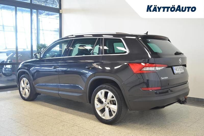 Käytetty Skoda Kodiaq Style 180 HP (132 kW) 2017 Musta Katumaasturi
