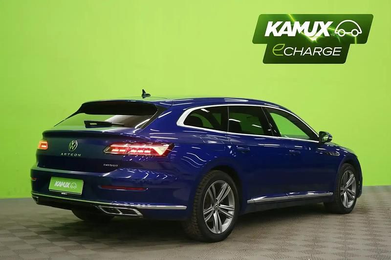 Käytetty VW Arteon R-line 218 HP (160 kW) 2021 Sininen Farmari