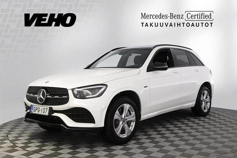 Käytetty 2020 Mercedes GLC300e Business Katumaasturi | 37 800 € (Kallis) - Kuva 1/4