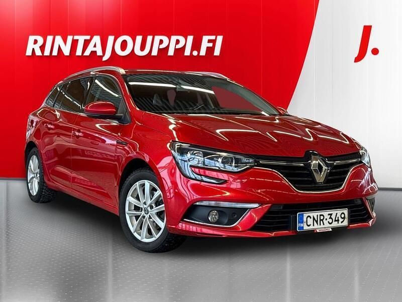 Käytetty Renault Mégane GrandTour Zen 140 HP (102 kW) 2019 Punainen Farmari
