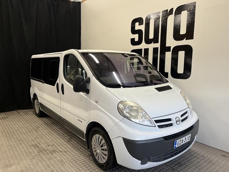 Käytetty 2010 Nissan Primastar Tila-auto | 7 900 € - Kuva 1/3