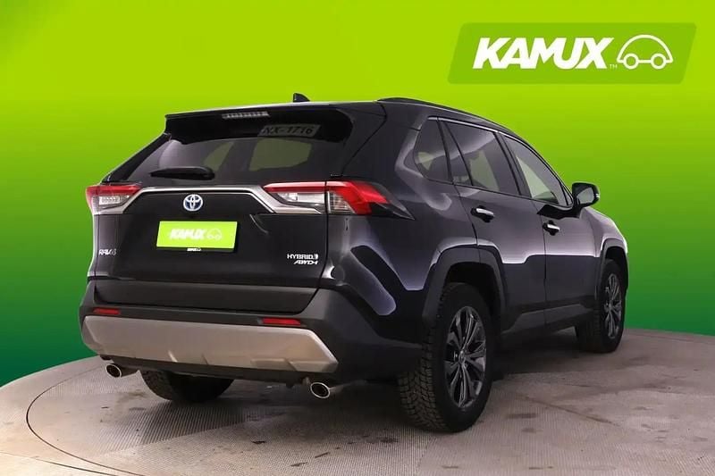 Käytetty Toyota RAV4 Hybrid Premium 222 HP (163 kW) 2022 Musta Katumaasturi