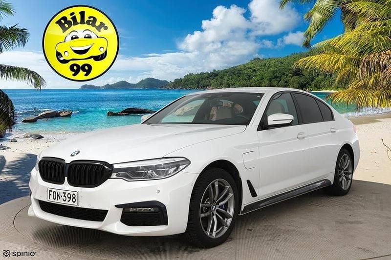 Käytetty BMW 530e Comfort Edition 184 HP (135 kW) 2020 Sedan