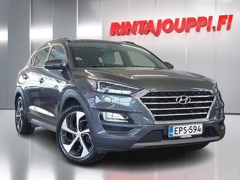 Käytetty Hyundai Tucson Premium 182 HP (133 kW) 2018 Katumaasturi